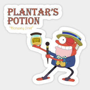 Amphibia - Hop Hop's potion Sticker